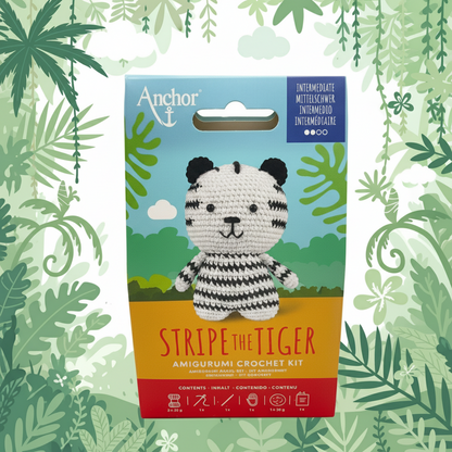 Kit amigurumi "Stripe el tigre" ANCHOR