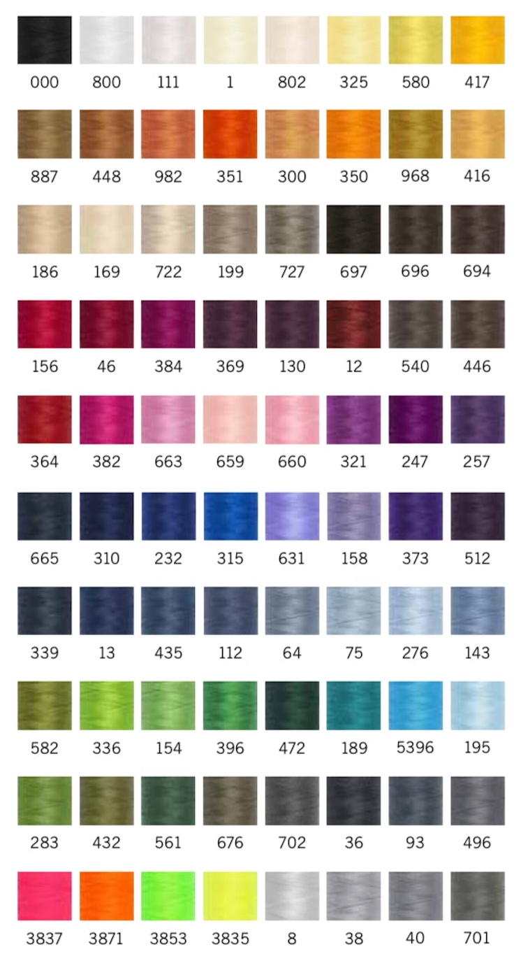 Hilo Maraflex 150m de Gütermann