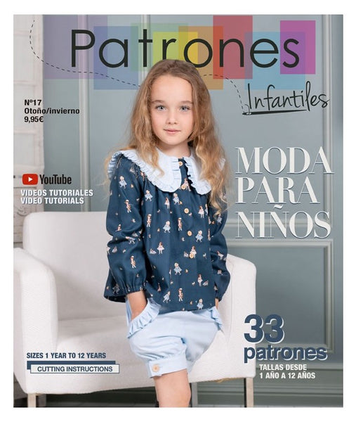 Revista "Patrones infantiles" Nº17