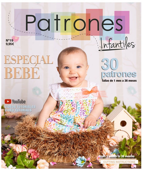Revista "Patrones infantiles" Nº19 (Especial bebé)