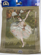 Petit point: "Bailarina de Degas" DMC- CON HILOS