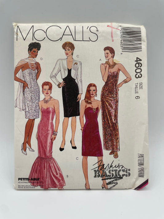 Patrón vintage original americano de chaqueta, vestido y fulard