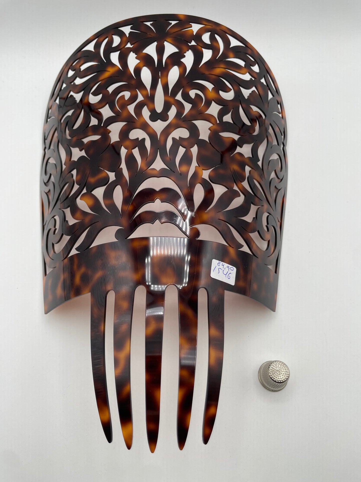 peineta para mantilla 1546