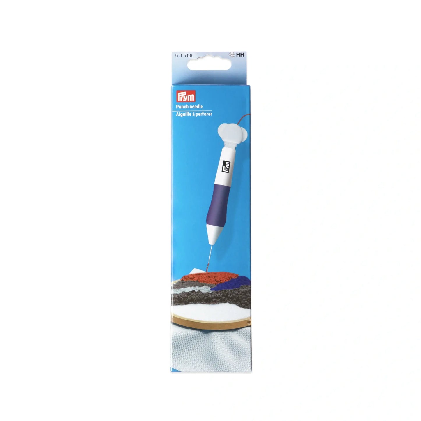 Aguja de punzonado (Bordado ruso o punch needle) PRYM