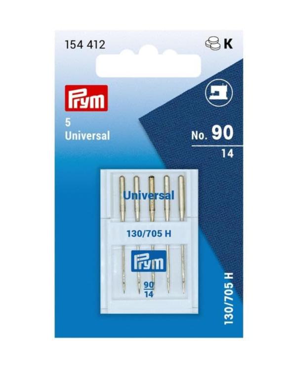 Agujas de costura universal para máquina de coser (Talón plano) PRYM