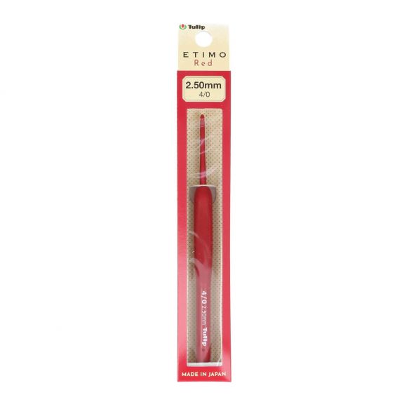Agujas de ganchillo Etimo red TULIP