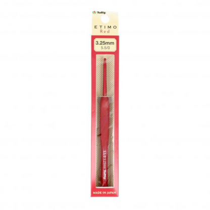 Agujas de ganchillo Etimo red TULIP