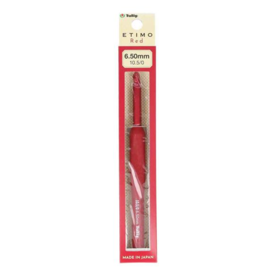 Agujas de ganchillo Etimo red TULIP