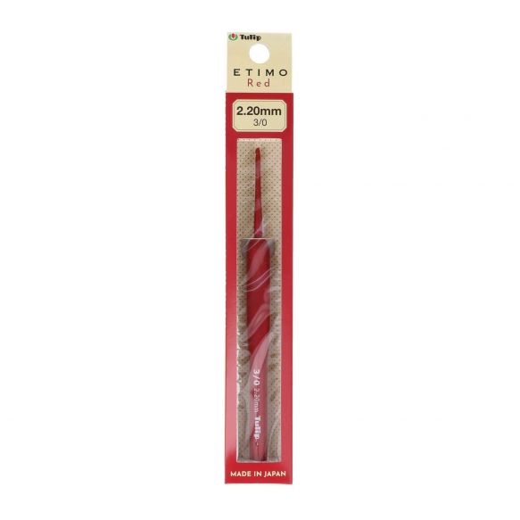 Agujas de ganchillo Etimo red TULIP