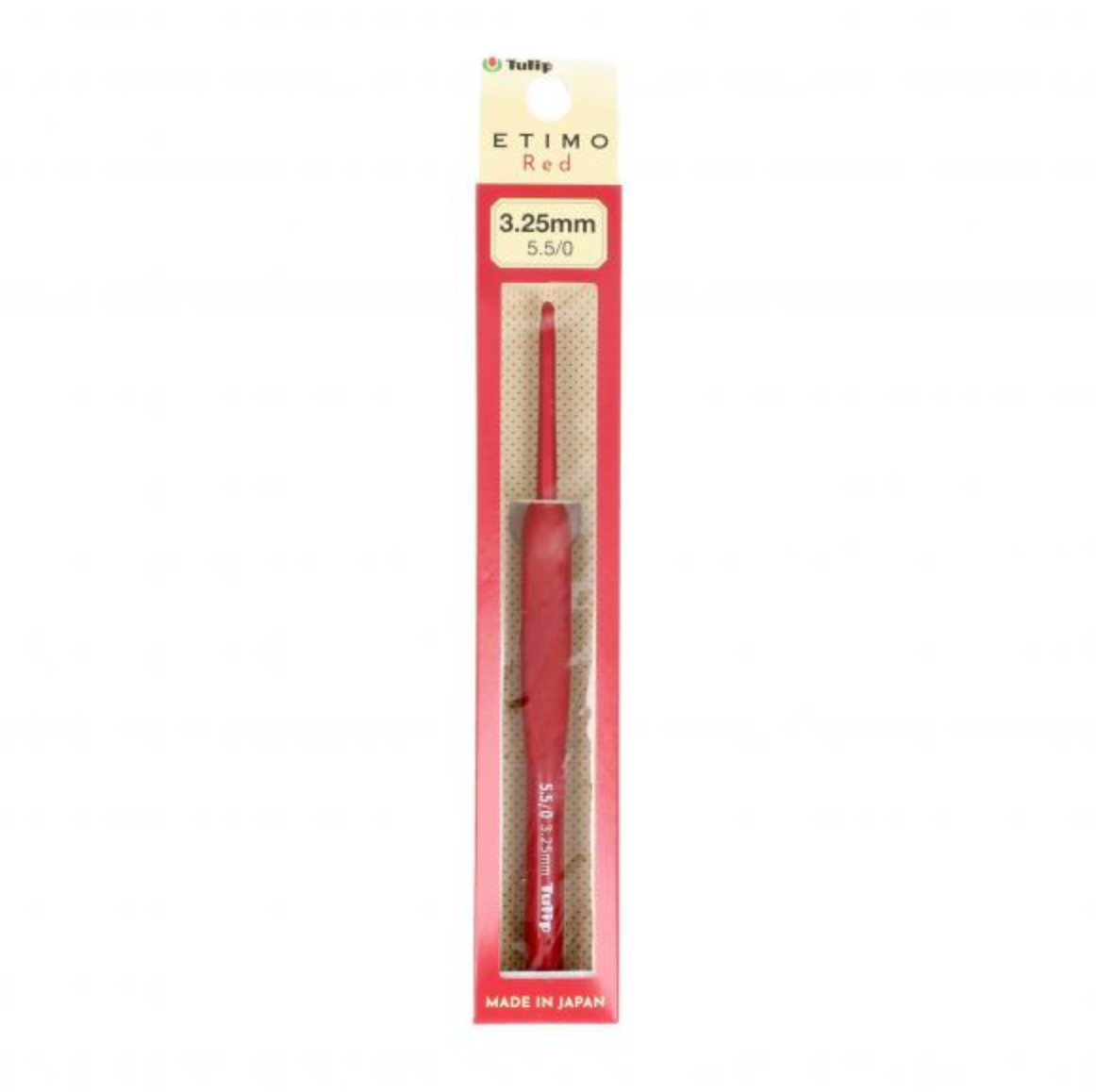 Agujas de ganchillo Etimo red TULIP