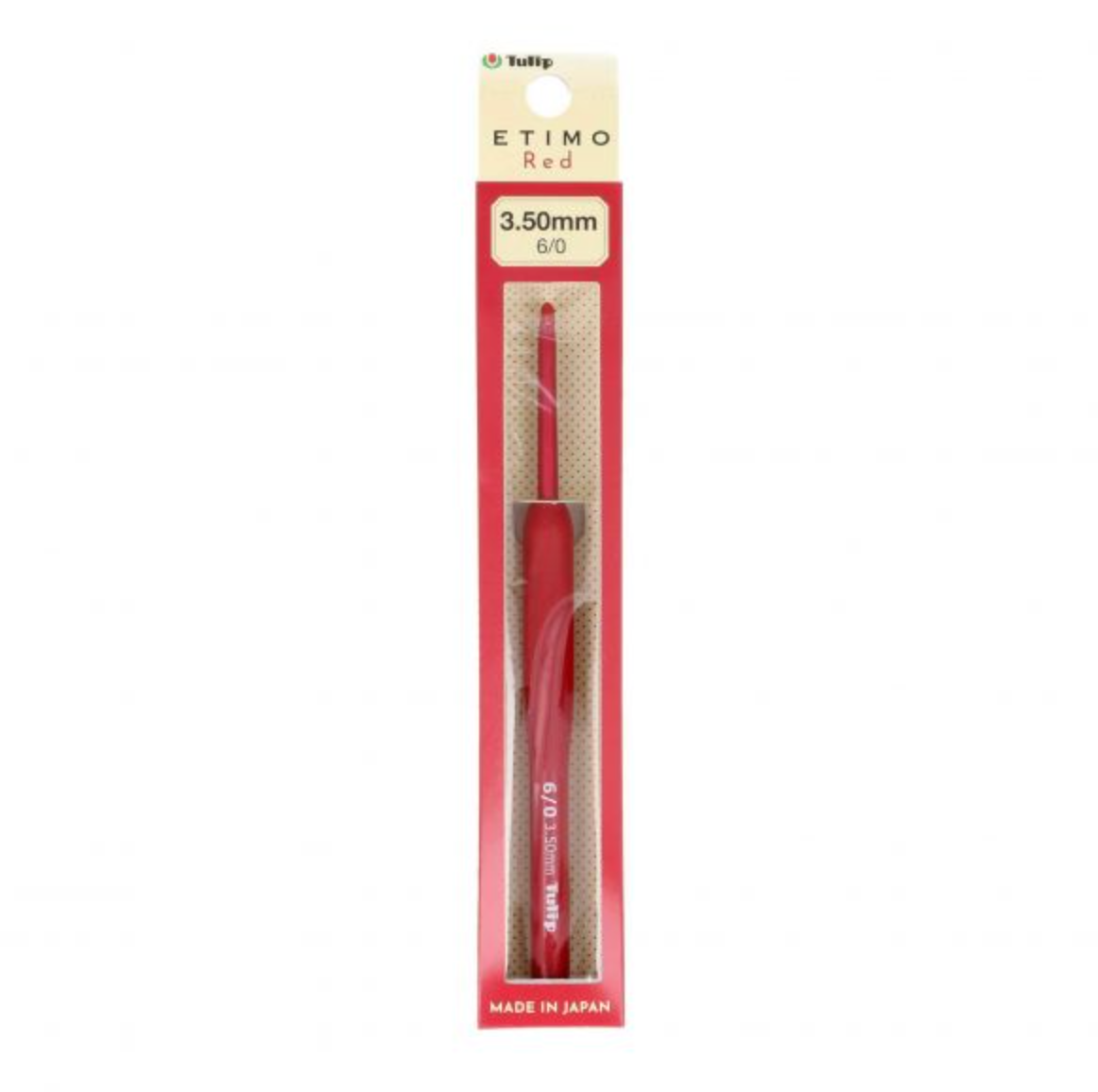 Agujas de ganchillo Etimo red TULIP