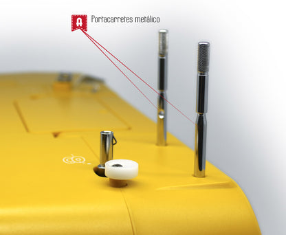 Máquina de coser doméstica Alfa Practik 5