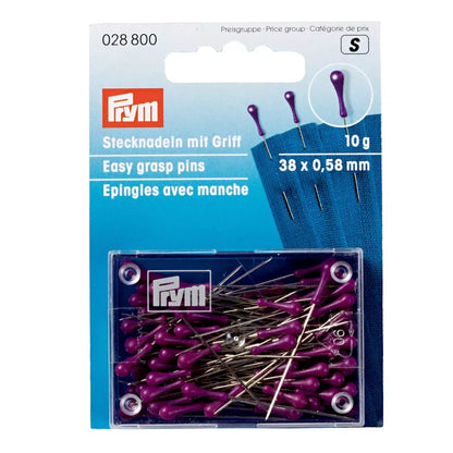Alfileres con mango 0,58x38mm PRYM
