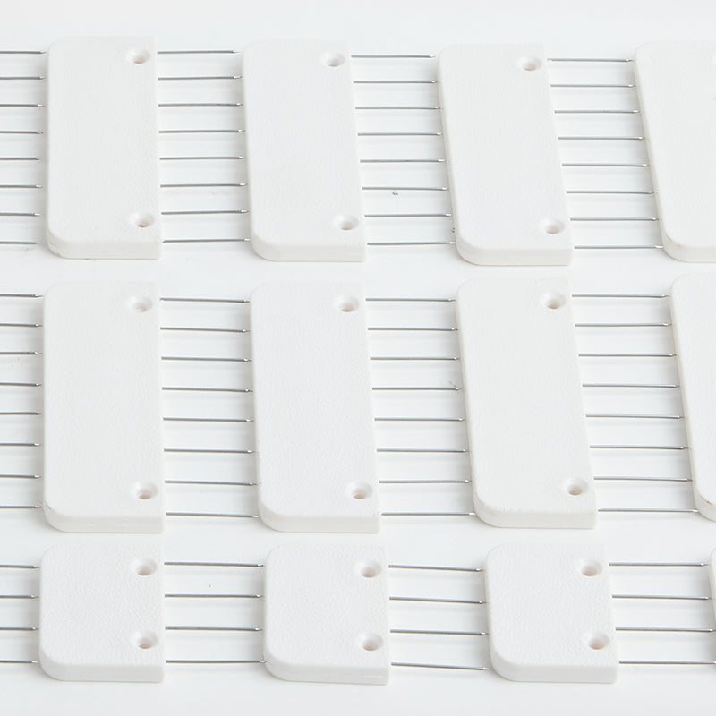 Bloqueadores para tricotar KnitPro - Color blanco