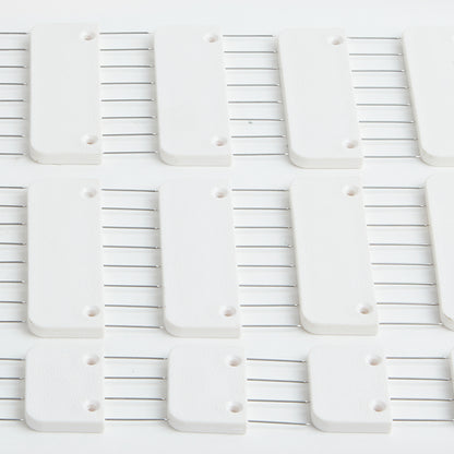 Bloqueadores para tricotar KnitPro - Color blanco