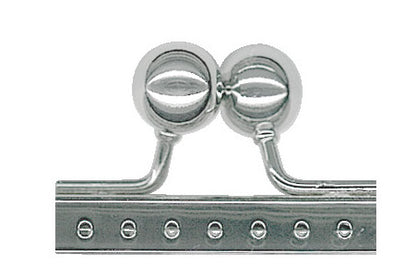 Boquilla para bolso de metal 8,5x20cm