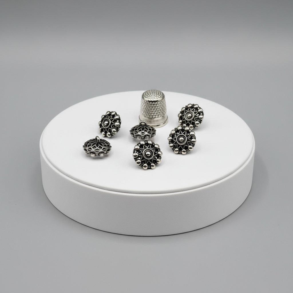 Botones charro - Diferentes tamaños