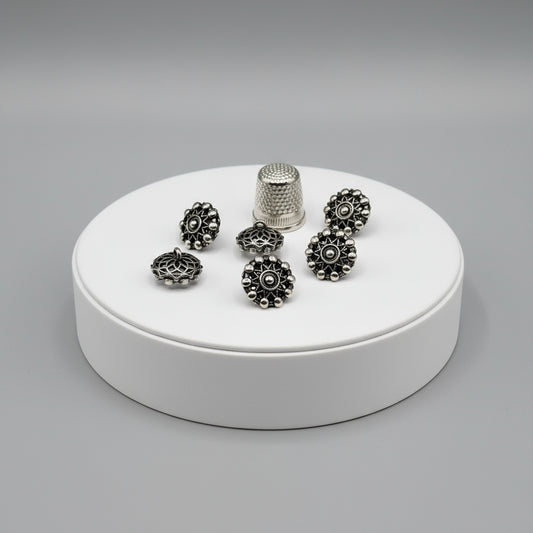 Botones charro - Diferentes tamaños