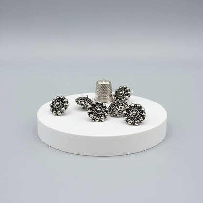 Botones charro - Diferentes tamaños