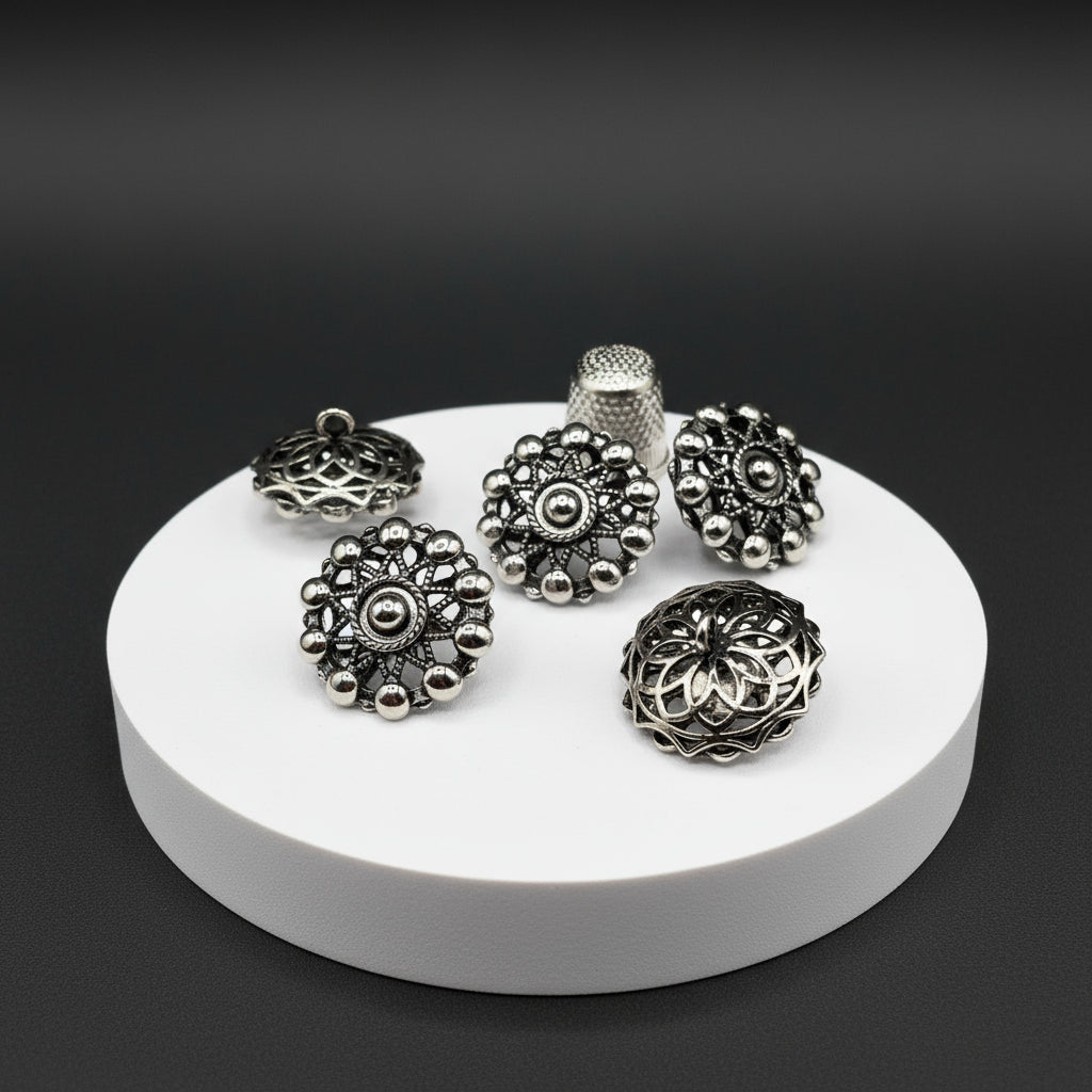 Botones charro - Diferentes tamaños