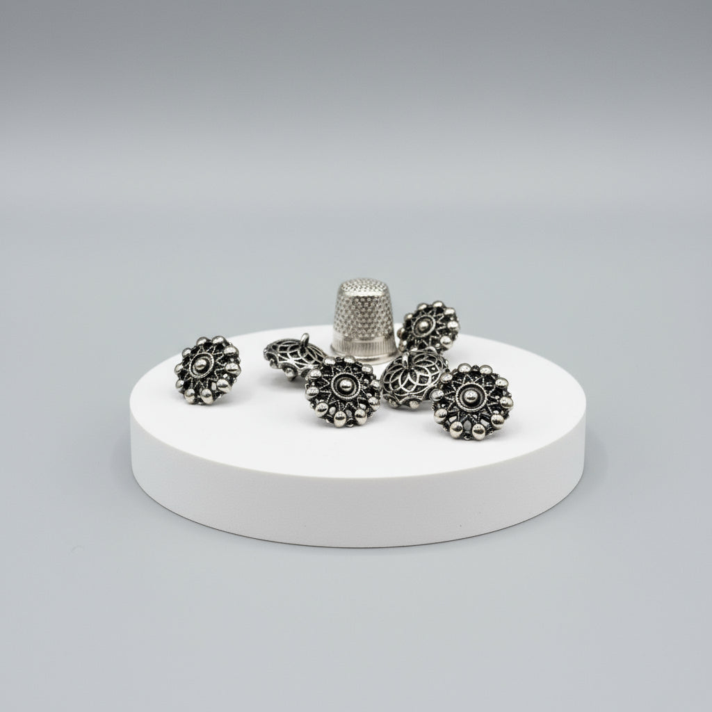 Botones charro - Diferentes tamaños