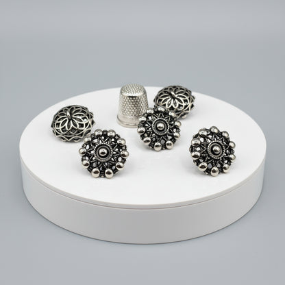 Botones charro - Diferentes tamaños