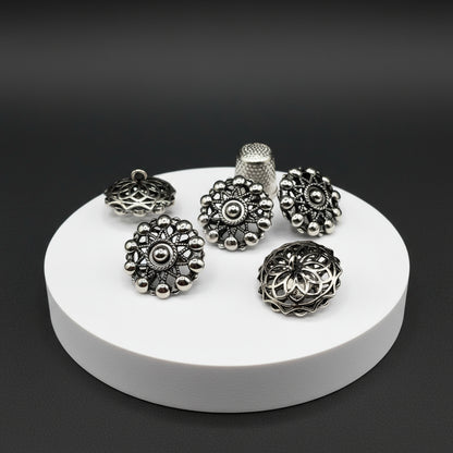 Botones charro - Diferentes tamaños