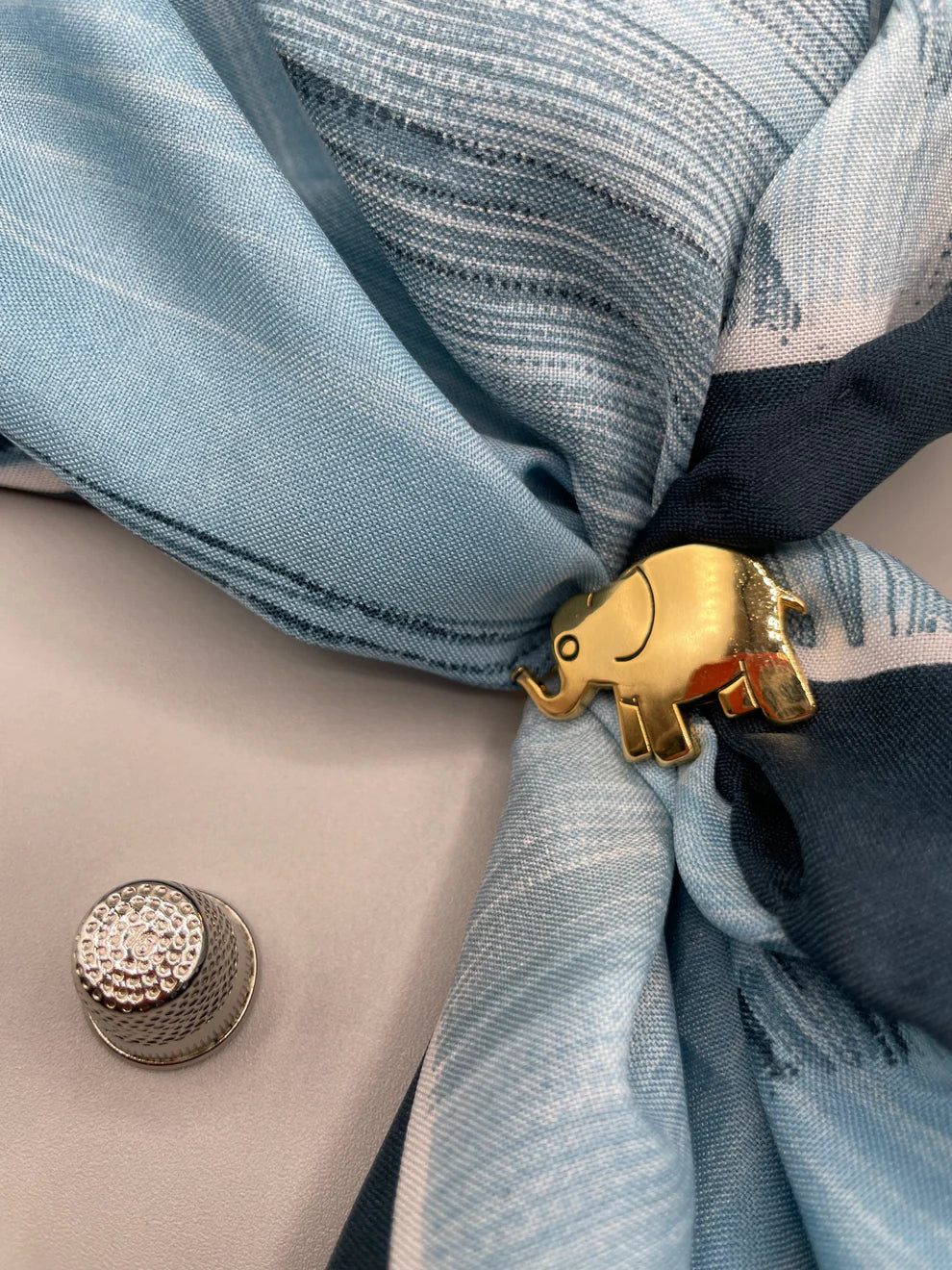 Broche para pañuelo - Formas variadas