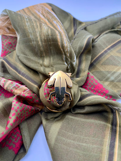 Broche para pañuelo - Formas variadas