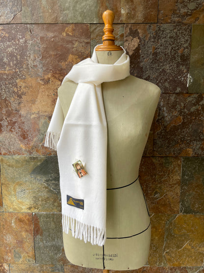 Bufanda vintage en varios colores 30 x 155 cm - SALLARÉS DEU