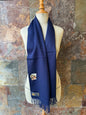 Bufanda vintage en varios colores 30 x 155 cm - SALLARÉS DEU
