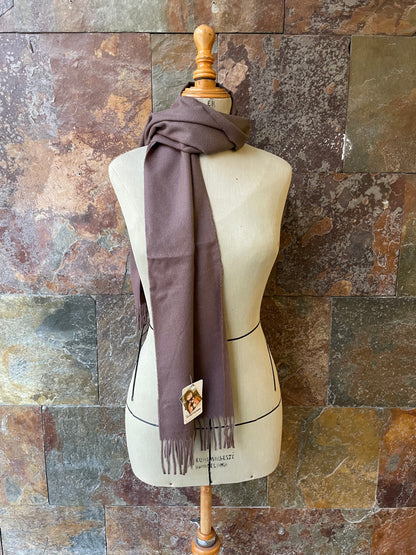 Bufanda vintage en varios colores 30 x 155 cm - SALLARÉS DEU
