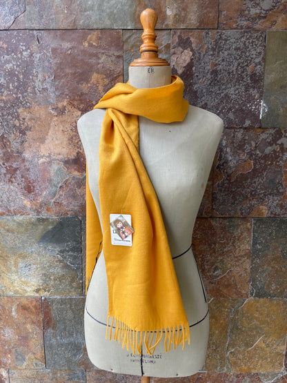 Bufanda vintage en varios colores 30 x 155 cm - SALLARÉS DEU
