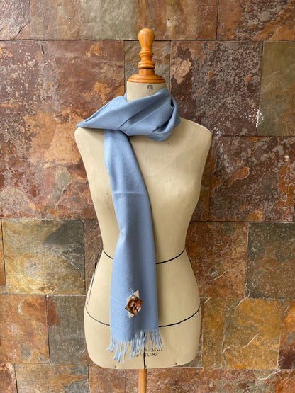 Bufanda vintage en varios colores 30 x 155 cm - SALLARÉS DEU