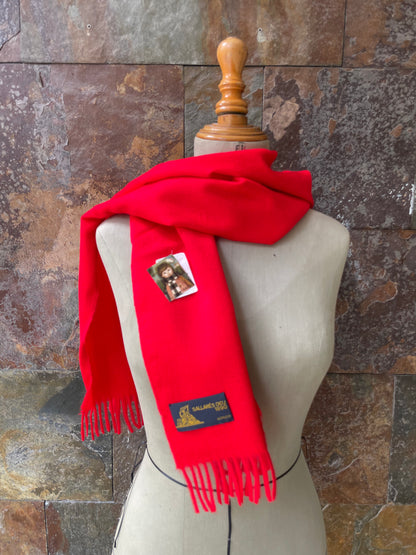 Bufanda vintage en varios colores 30 x 155 cm - SALLARÉS DEU