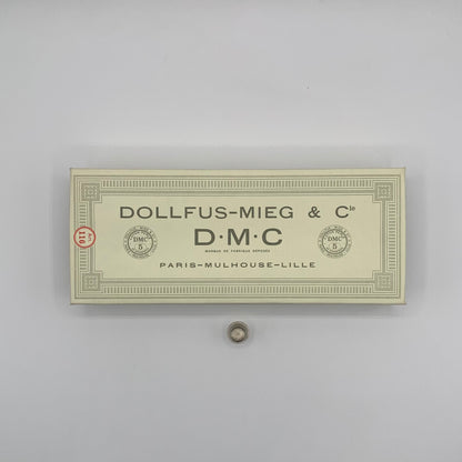Caja de ovillos perlé Nº 5 (434) - 100% Algodón DMC