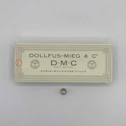 Caja de ovillos perlé Nº 5 (436) - 100% Algodón DMC
