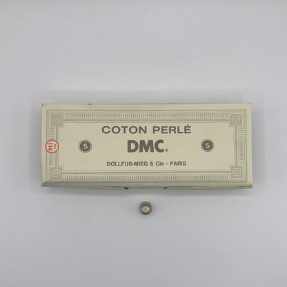 Caja de ovillos perlé Nº 5 (776) - 100% Algodón DMC