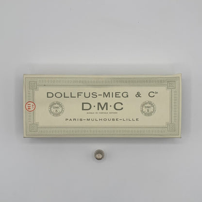 Caja de ovillos perlé Nº 5 (902) - 100% Algodón DMC