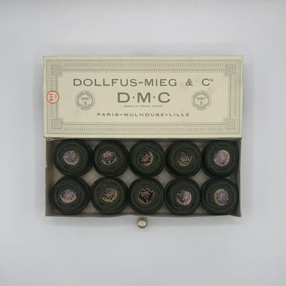 Caja de ovillos perlé Nº 5 (935) - 100% Algodón DMC