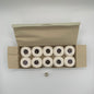 Caja de ovillos perlé Nº 5 (BLANC 5200) - 100% Algodón DMC
