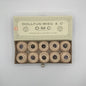 Caja de ovillos perlé Nº 5 (ECRU) - 100% Algodón DMC