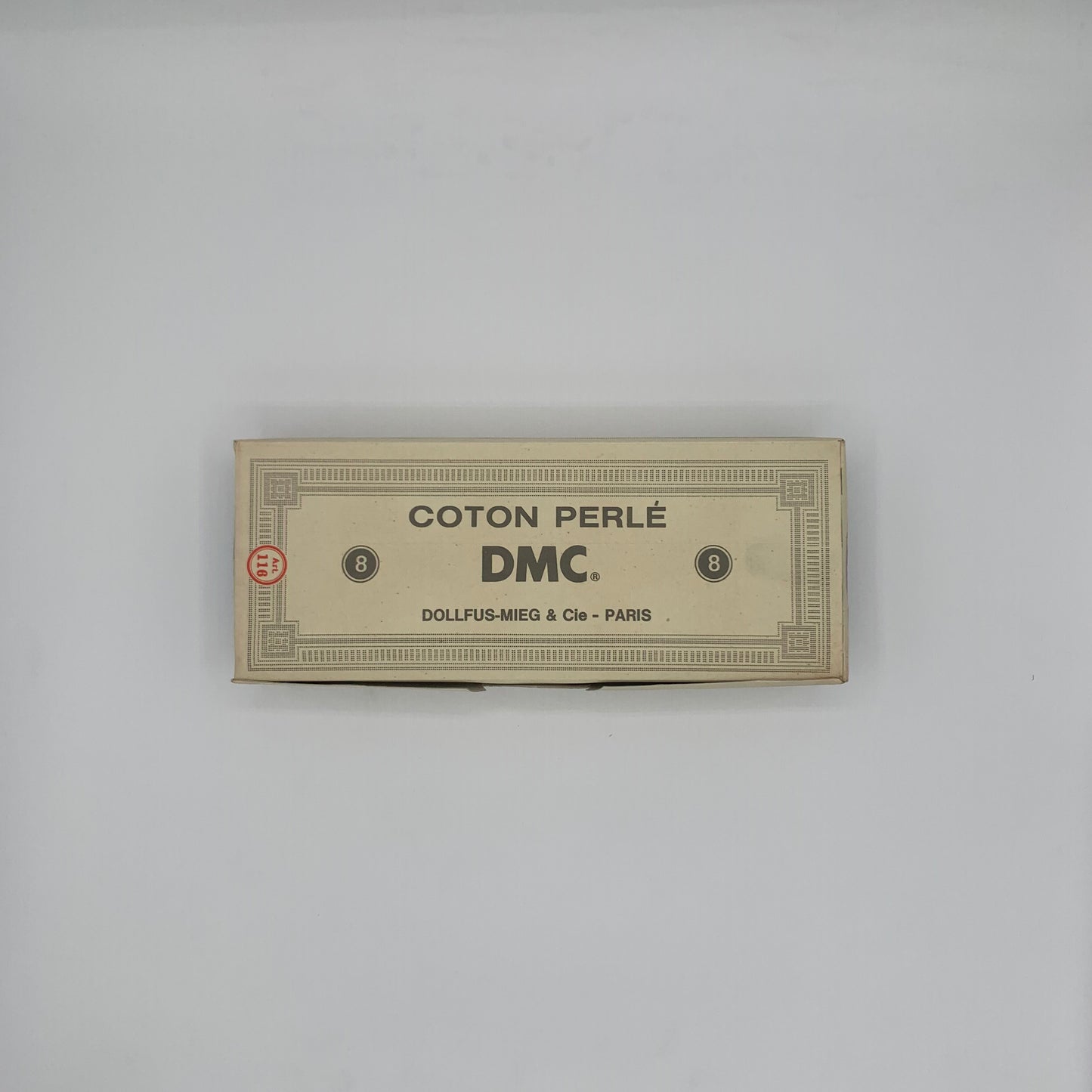 Caja de ovillos perlé Nº 8 (518) - 100% Algodón DMC