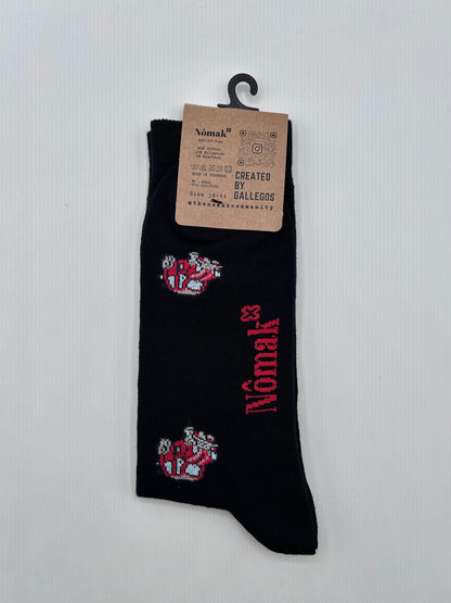 Calcetines de algodón "NÔMAK" WE SOCKS / Created By Gallegos