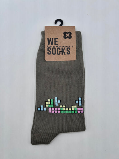 Calcetines de algodón "NÔMAK" WE SOCKS / Created By Gallegos