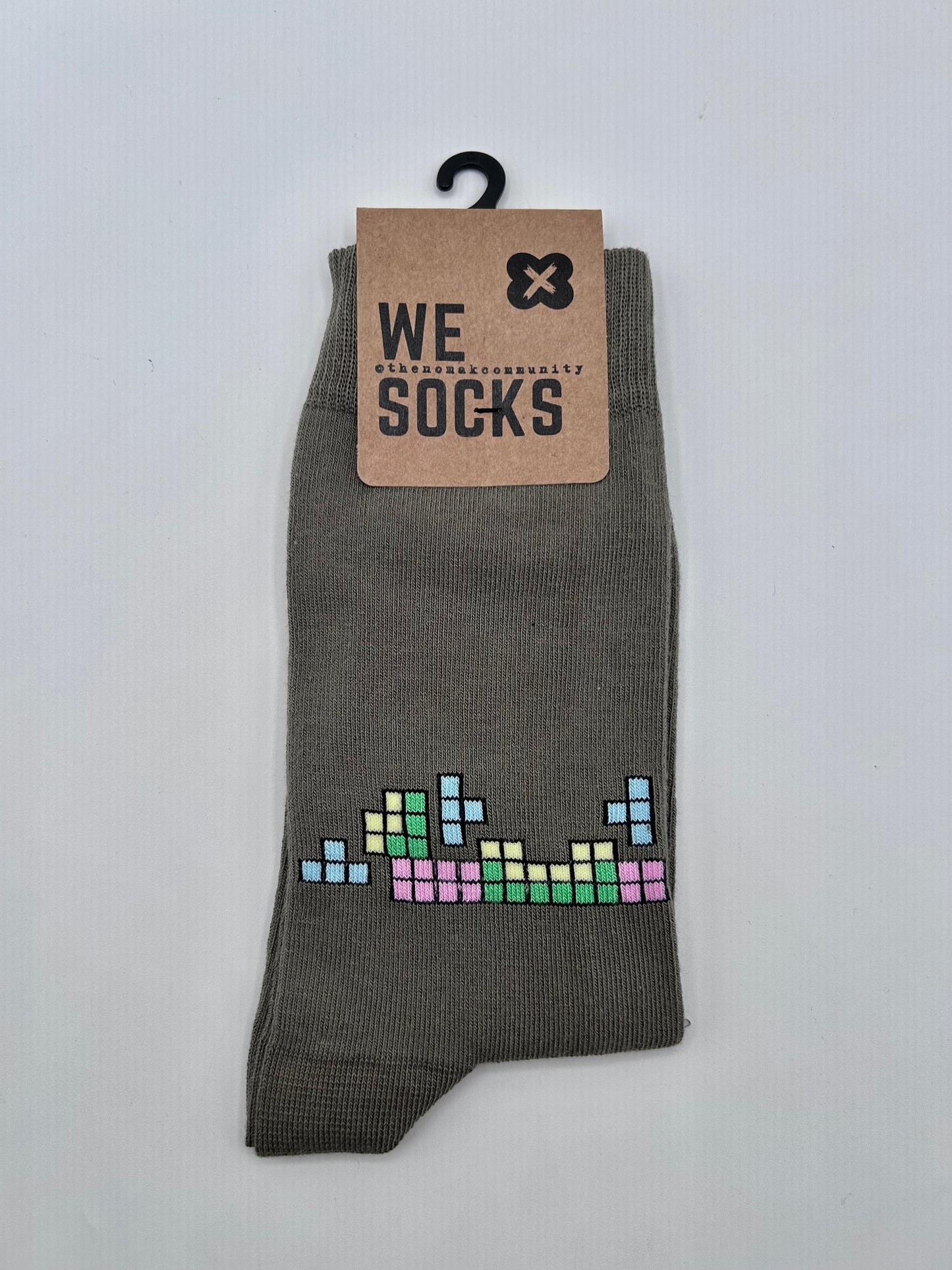 Calcetines de algodón "NÔMAK" WE SOCKS / Created By Gallegos