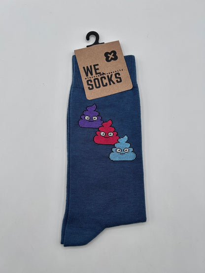 Calcetines de algodón "NÔMAK" WE SOCKS / Created By Gallegos