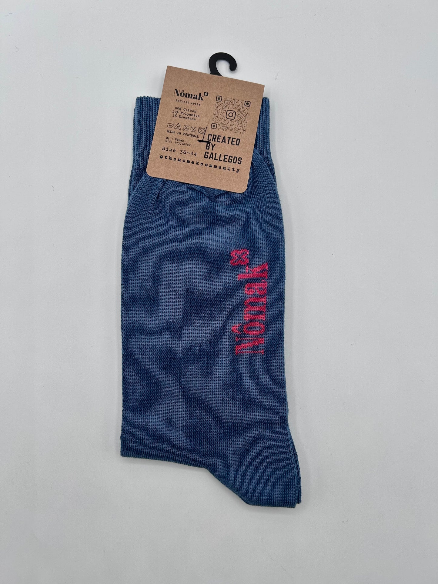 Calcetines de algodón "NÔMAK" WE SOCKS / Created By Gallegos