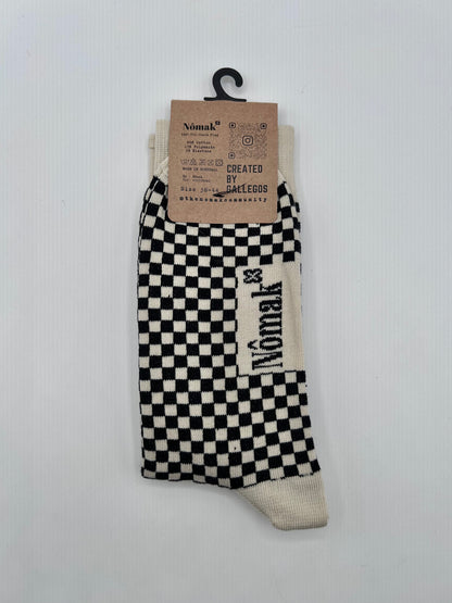 Calcetines de algodón "NÔMAK" WE SOCKS / Created By Gallegos