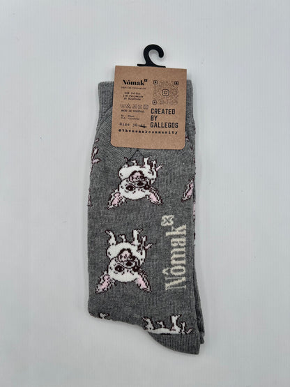 Calcetines de algodón "NÔMAK" WE SOCKS / Created By Gallegos